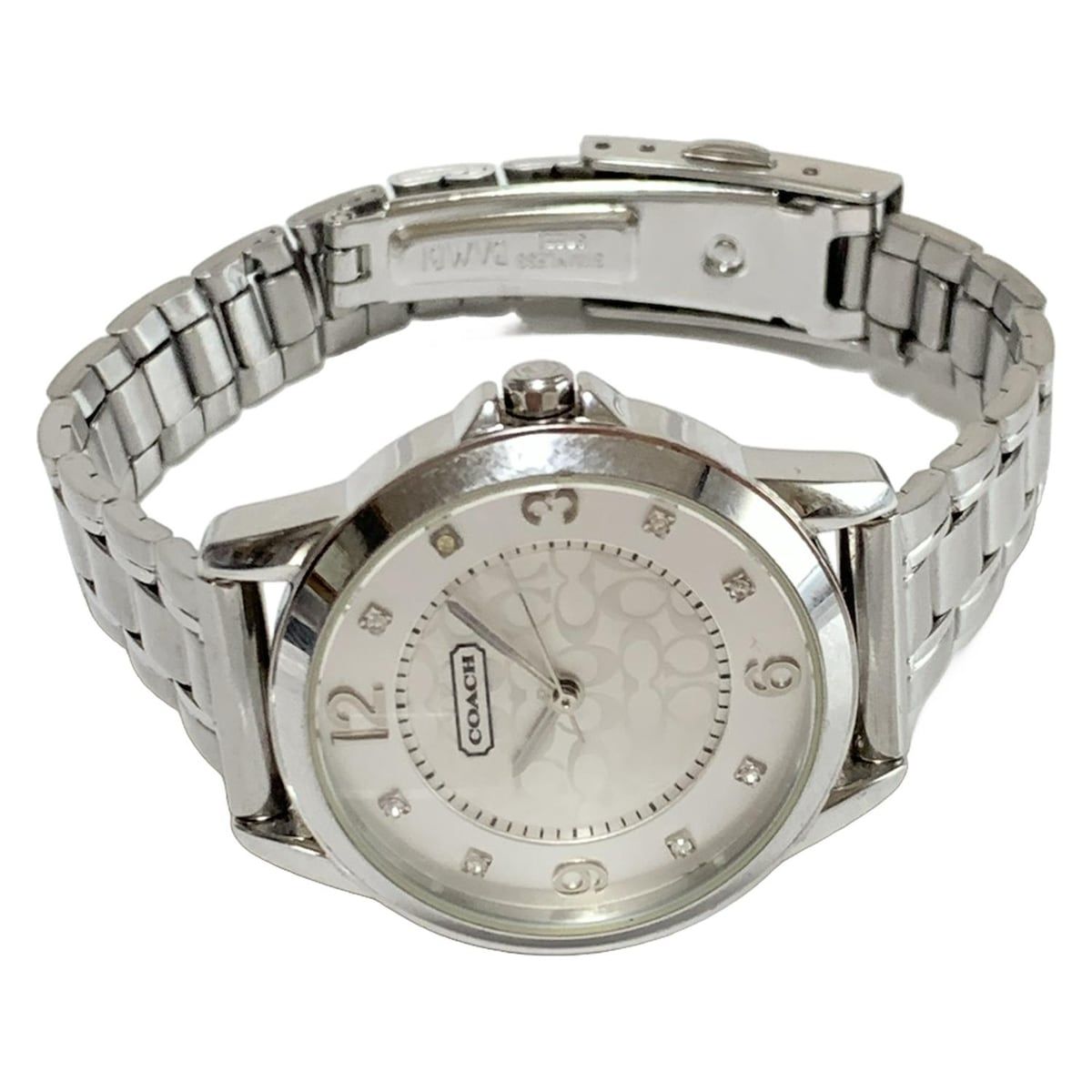 COACH コーチ 腕時計 シグネチャー ラインストーン 79.7.14.0804S