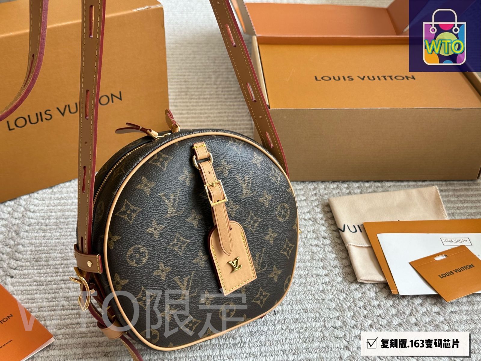 今日特価】LV ルイヴィトン アップルバッグ キャップボックス