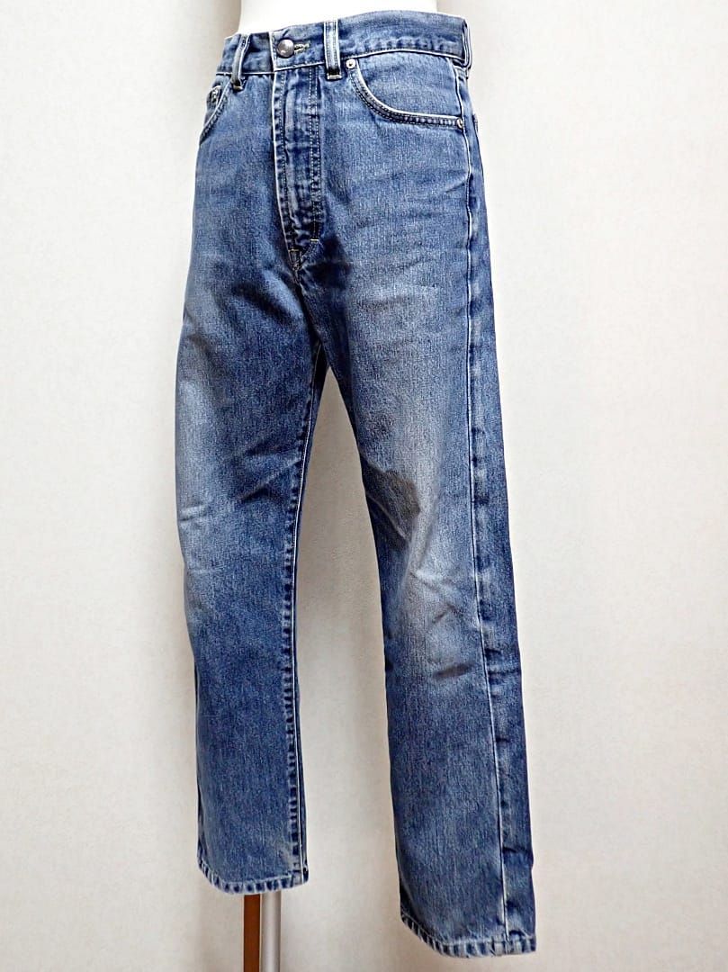 HUGO BOSS ヒューゴ ボス ジーンズ デニムパンツ W31 L34 ブルー 中古B 【送料無料】 A-8247