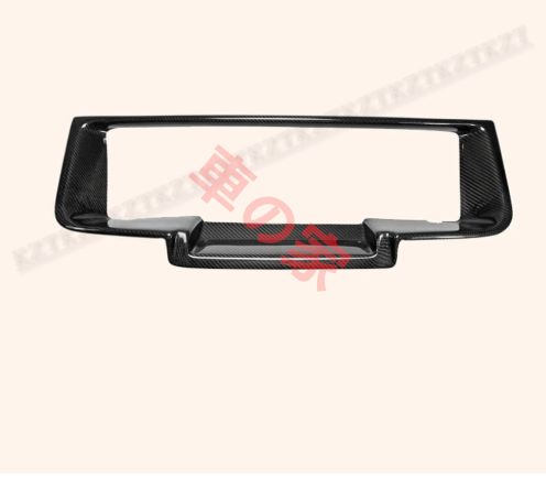 カーボンファイバー製 フロントバンパー用インタークーラーサラウンドダクト