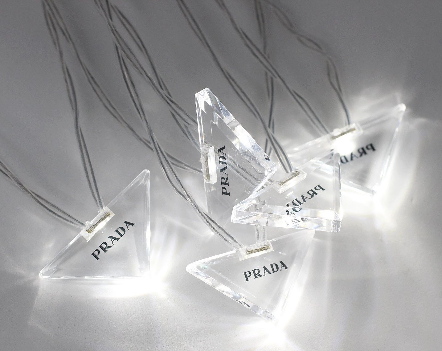 PRADA(プラダ) 2QK001 LED電飾オーナメント USB電源 動作品 PRADA 