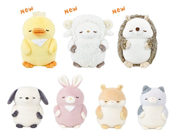 かわいい動物キャラクター ぬいぐるみ 約30cm 楽天市場】サンエックス いしよわちゃん ぬいぐるみ M MO88901
