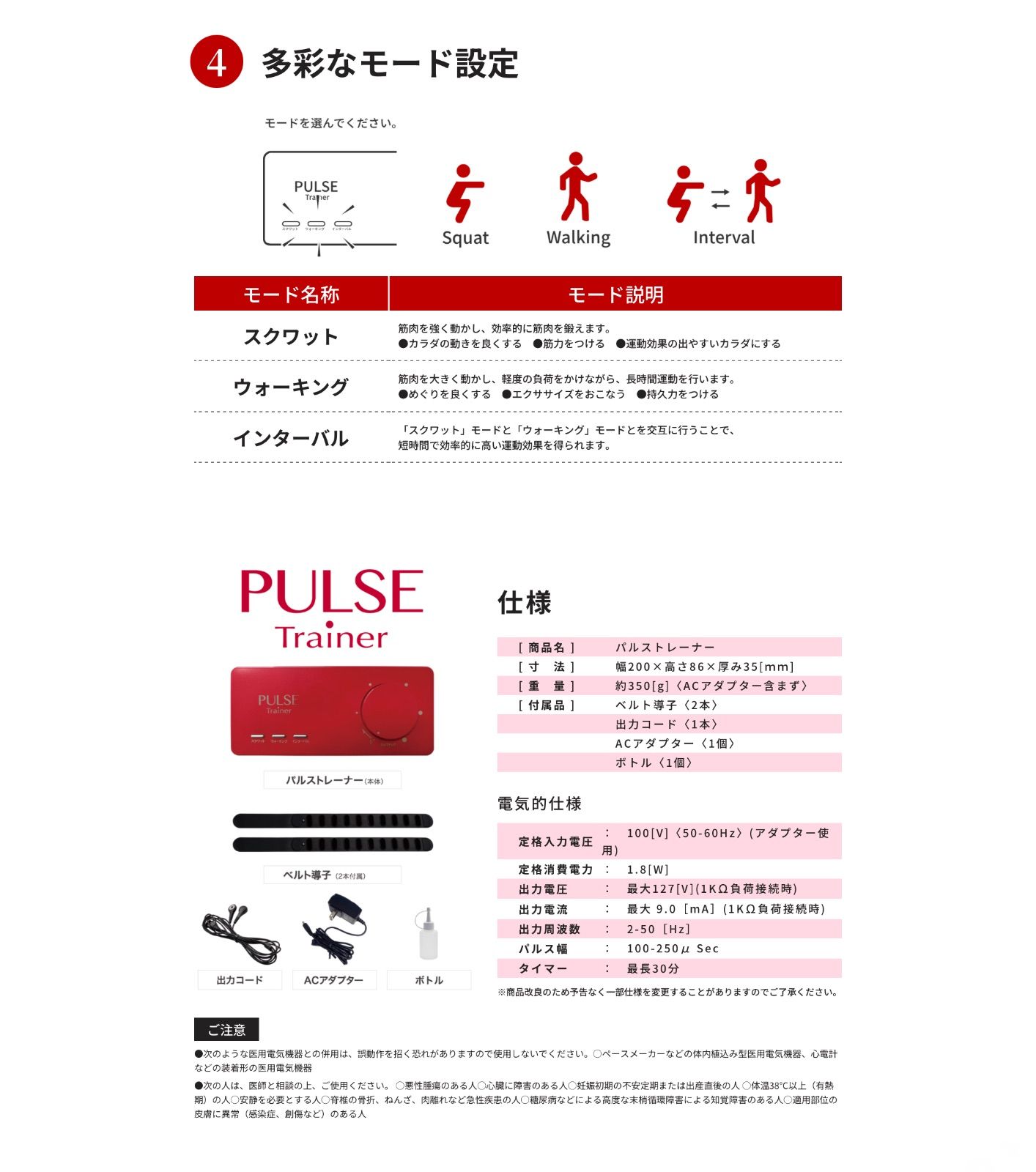新品、未使用、未開封 パルストレーナー 3D EMS PULSE Trainer 新品、未使用、未開封 パルストレーナー 3D EMS PULSE Trainer