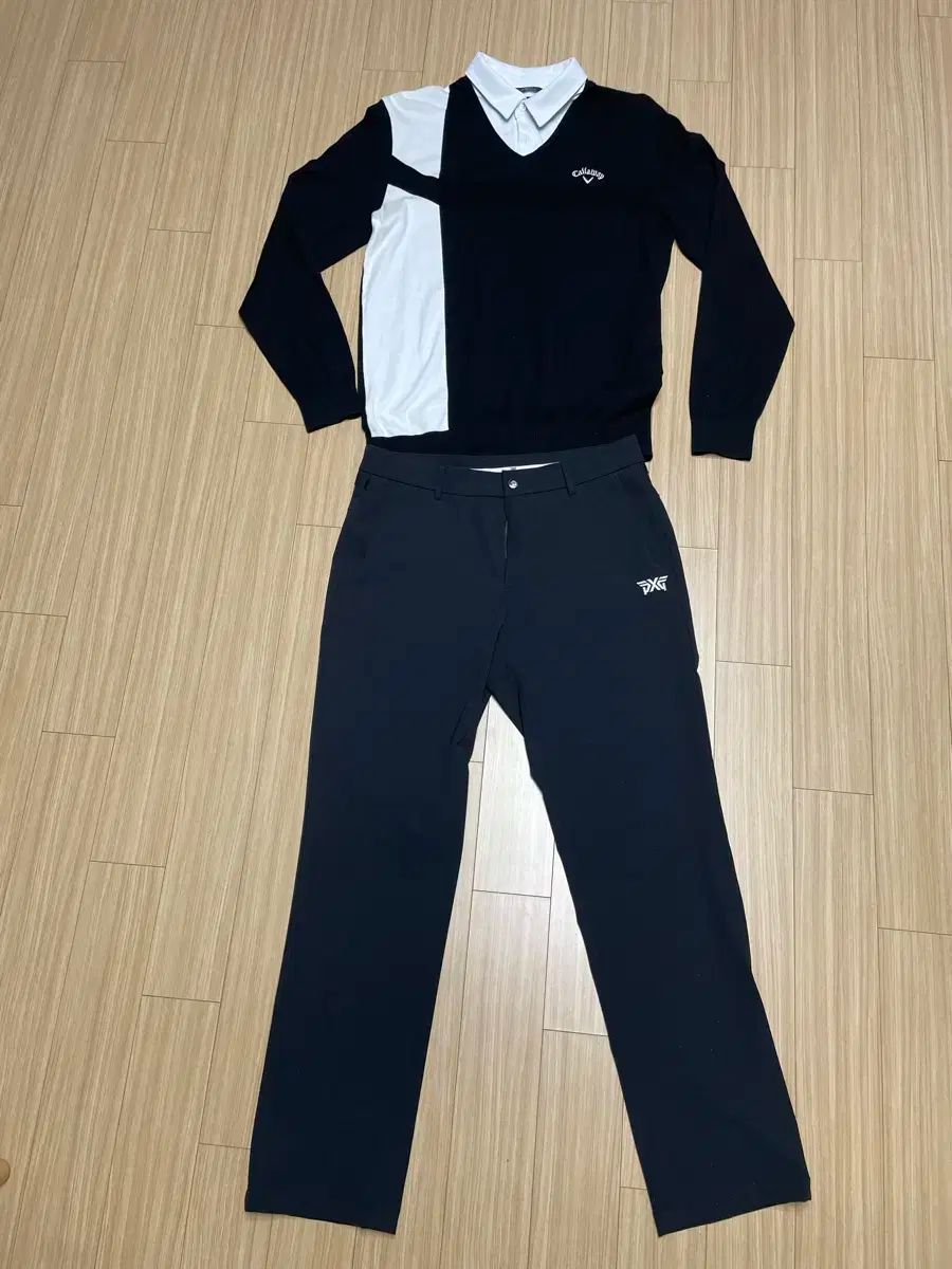 PXG ズボン Callaway キャロウェイ トップス ニット 正規品