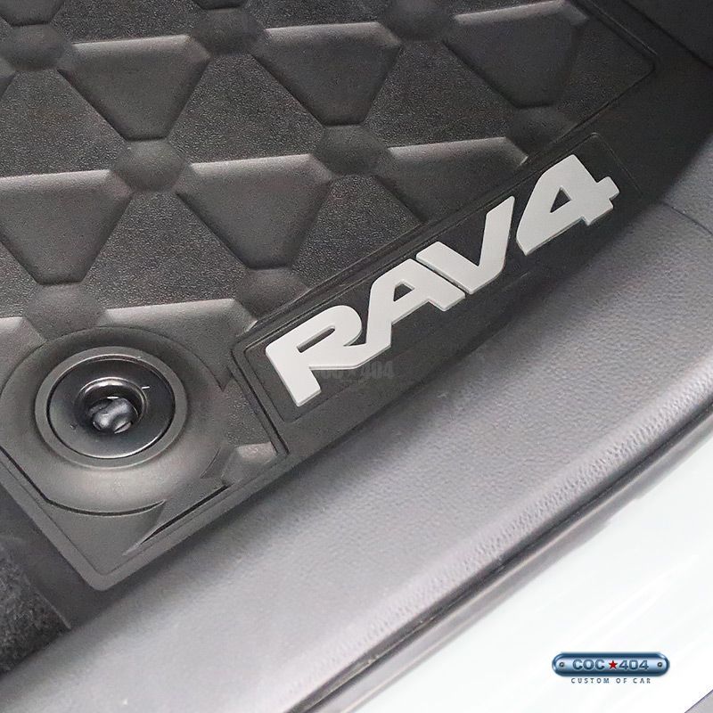 豪州 オーストラリア トヨタ 純正 50系 RAV4 ラバー フロアマット