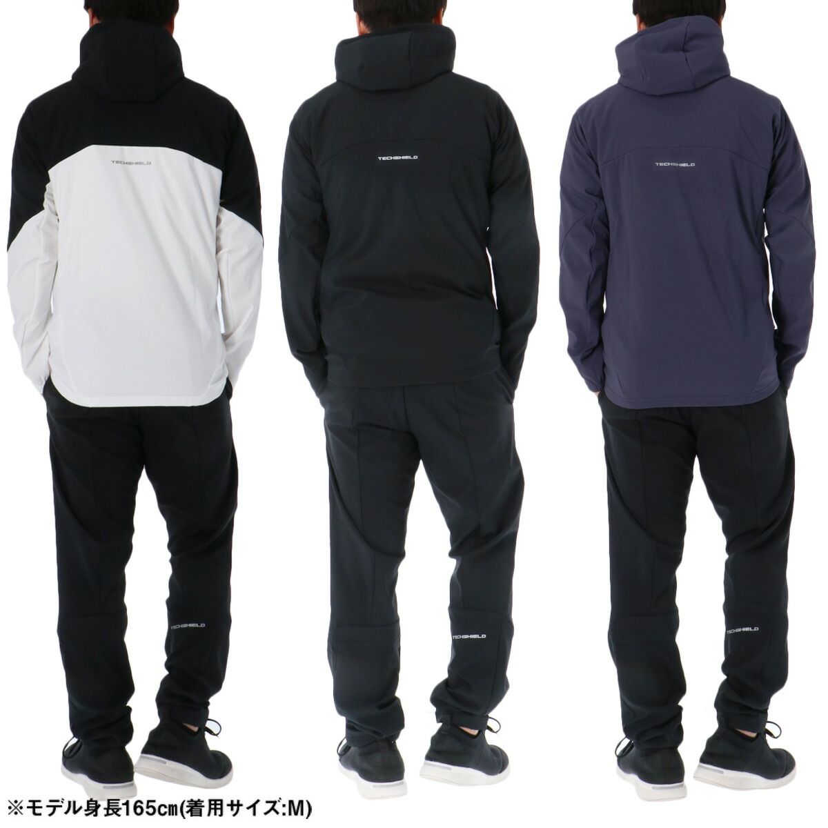 Mizuno フード付き