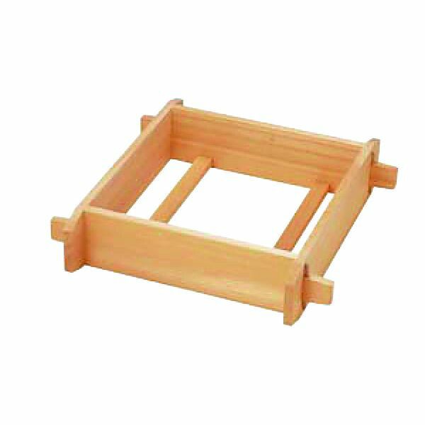 カンダ 木製角セイロ 4寸 36cm 1点