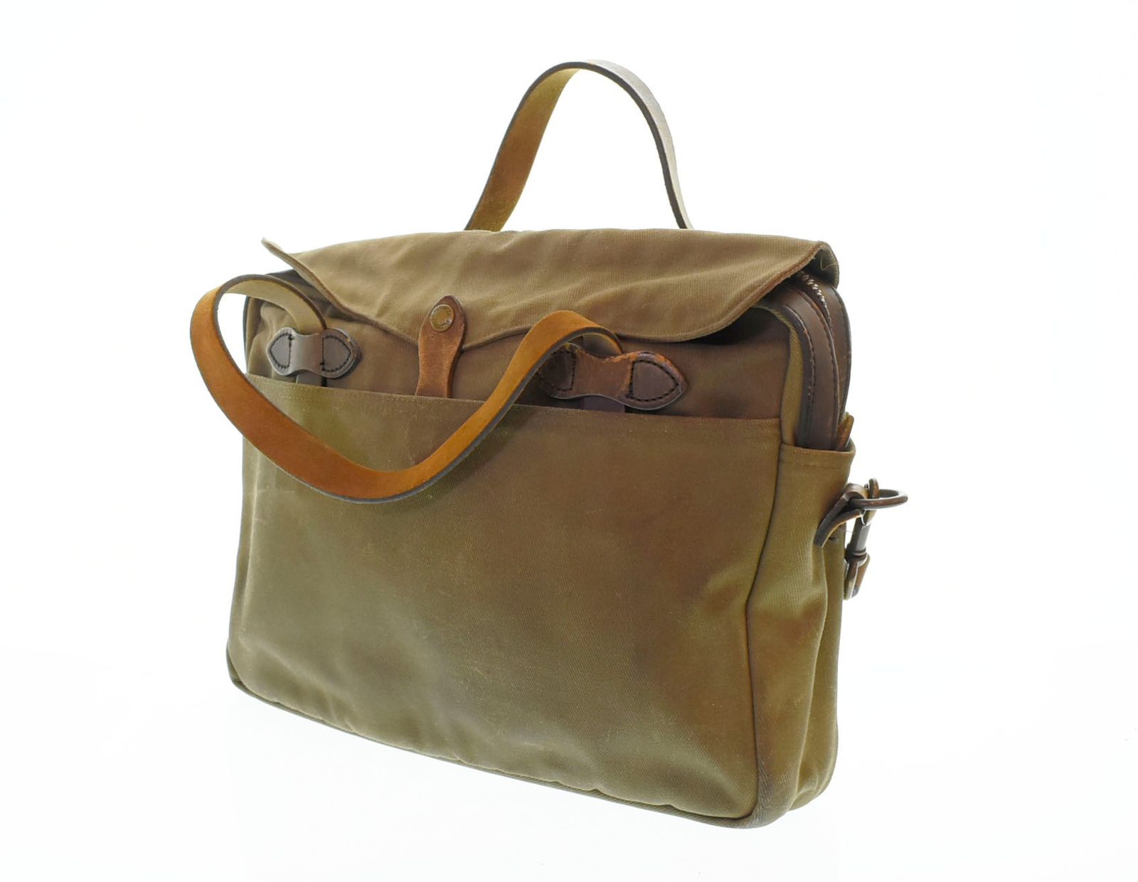 ネイビー FILSON フィルソン ショルダーバッグ ネイビー チェック柄 フィルソン FILSON ネイビー 紺 - レザーコンビショルダーバッグ フィルソン　レザーショルダーバッグ　FILSON 本革　新品