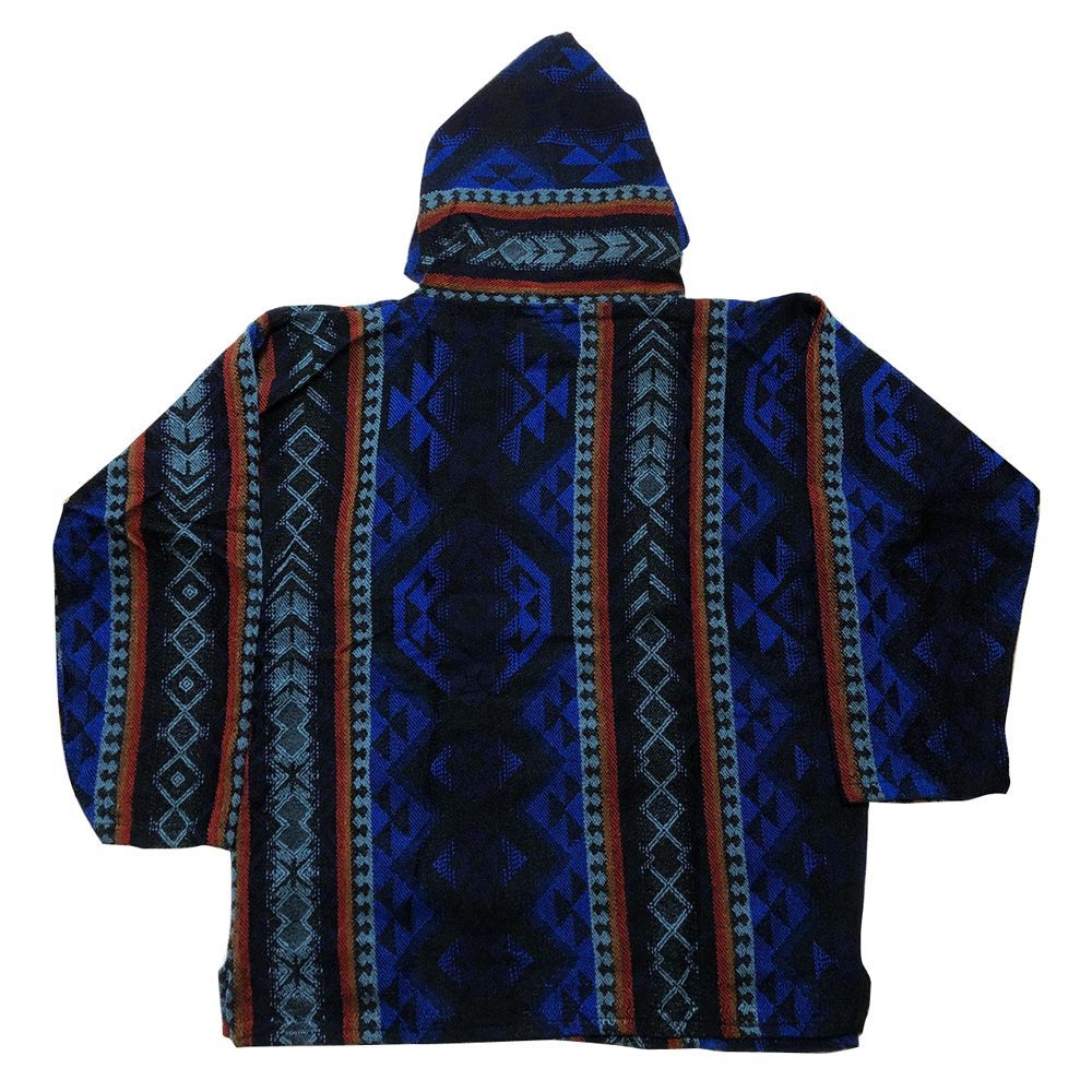 Deadstock】90's AZTEC Mexican Parka メキシカン パーカー プル