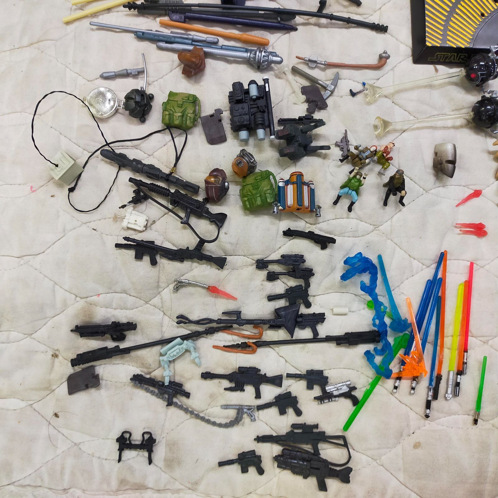 ジャンク品 STAR WARS スターウォーズ アクションフィギュア 大量