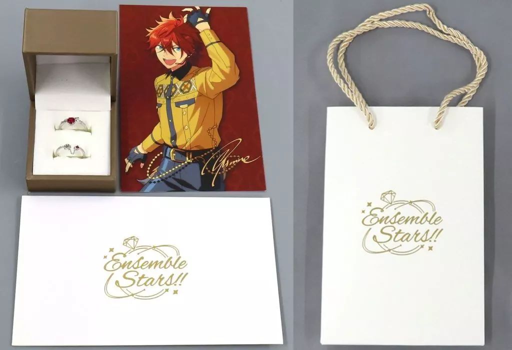 あんスタ 薫 中国 3周年 誓約ハートアクスタ : 羽風薫 中国