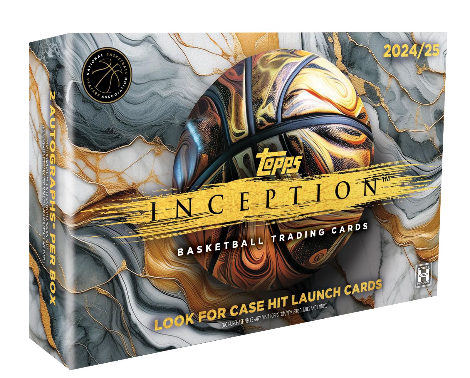 1 Box 2025 25 Topps Inception Basketball Hobby ④