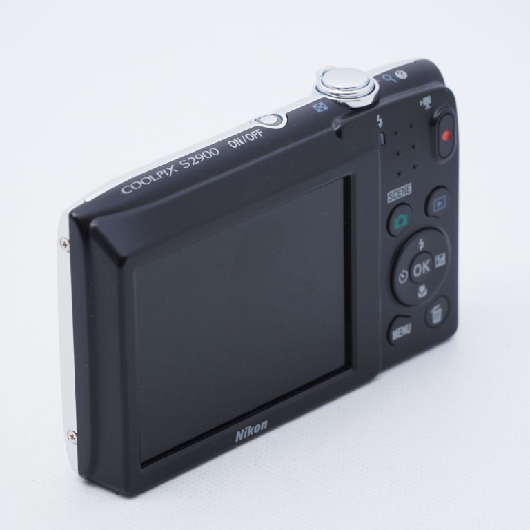 Nikon ニコン COOLPIX S2900 シルバー - メルカリ