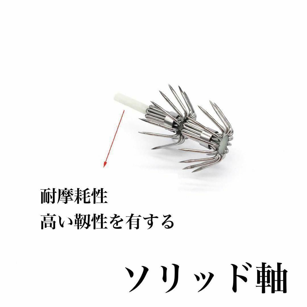 エギ修理用 カンナ LL 30本 餌木 スッテ イカ釣り アオリイカ エギング - メルカリ