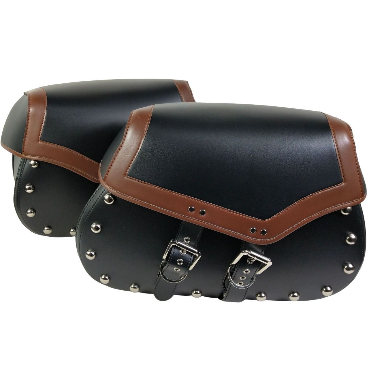 オートバイサイドバック バイク 自動二輪 黒 ブラック ハンギング