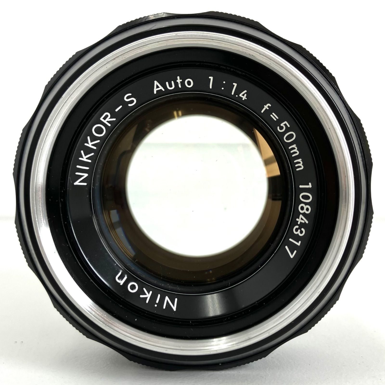896247】 Nikon NIKKOR-S Auto F1.4 50mm 美品 - メルカリ