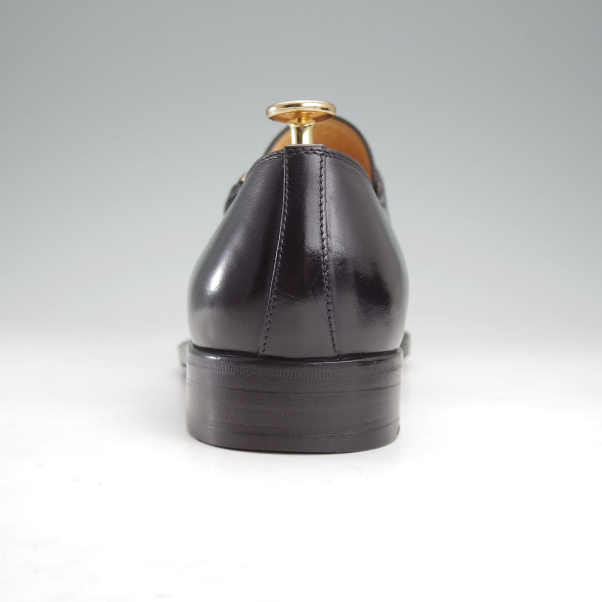 未使用　タニノクリスチー　ブラック モンクストラップシューズ タニノクリスチー SIZE 7.5【デッドストック品☆モンクストラップ