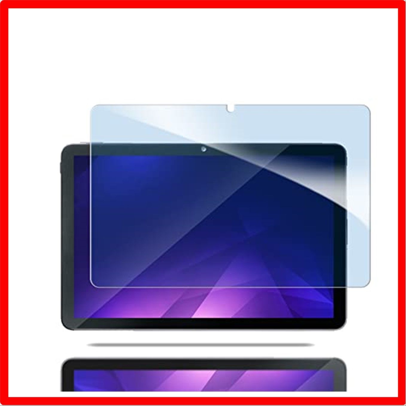 【匿名配送】 Tablet TM101N1B 10.1 用の 【ブルーライトカット 93】【 1枚入り】IRIS OHYAMA LUCA