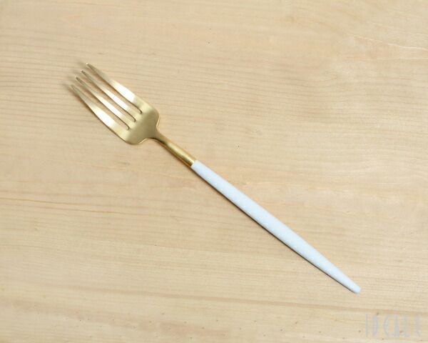 新品 良い クチポール ゴア ホワイトマットゴールド ディナー3点セット