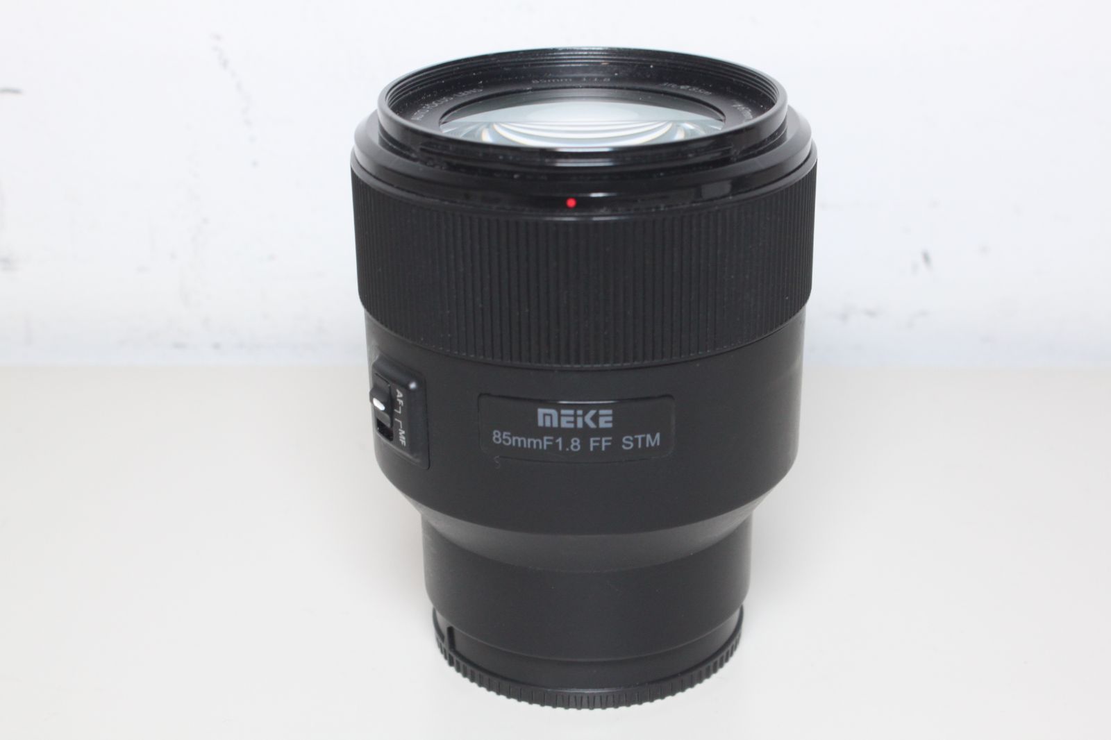 現状品】Meike/85mm F1.8 FF STM/Eマウント用/単焦点レンズ ④ - メルカリ