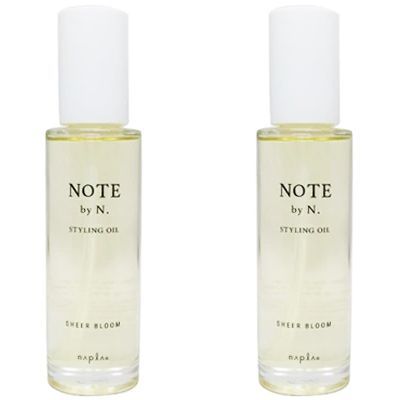 NOTE by N. スタイリングオイル ホワイト ムスク | ナプラ公式サイト