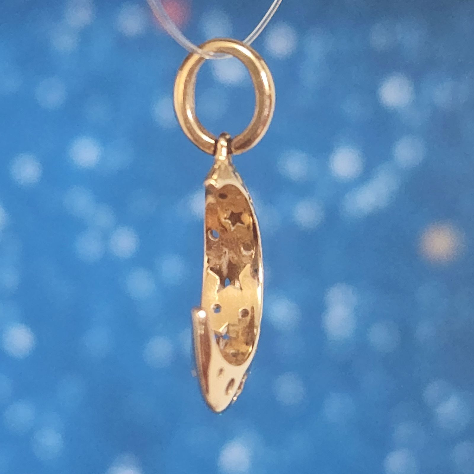 STAR JEWELRY スタージュエリー K18 ペンダントトップ - メルカリ