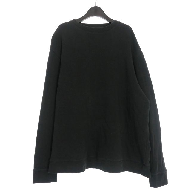 ラフシモンズ RAF SIMONS 17SS バックプリント オーバーサイズ 