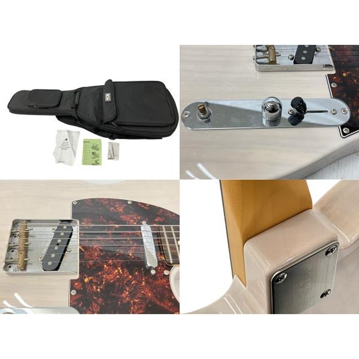 FGN フジゲン NTE100RAH Neo Classic Series エレキギター テレキャスター ホワイトブロンド 富士弦 W10495032