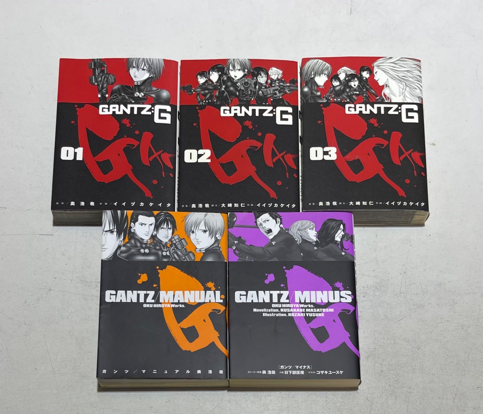 GANTZ コミック 全37巻完結セット+おまけ付き！ 奥浩哉 集英社 全巻