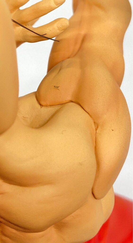 CCP キン肉マンMuscularCollection ラーメンマン超人拳法Ver