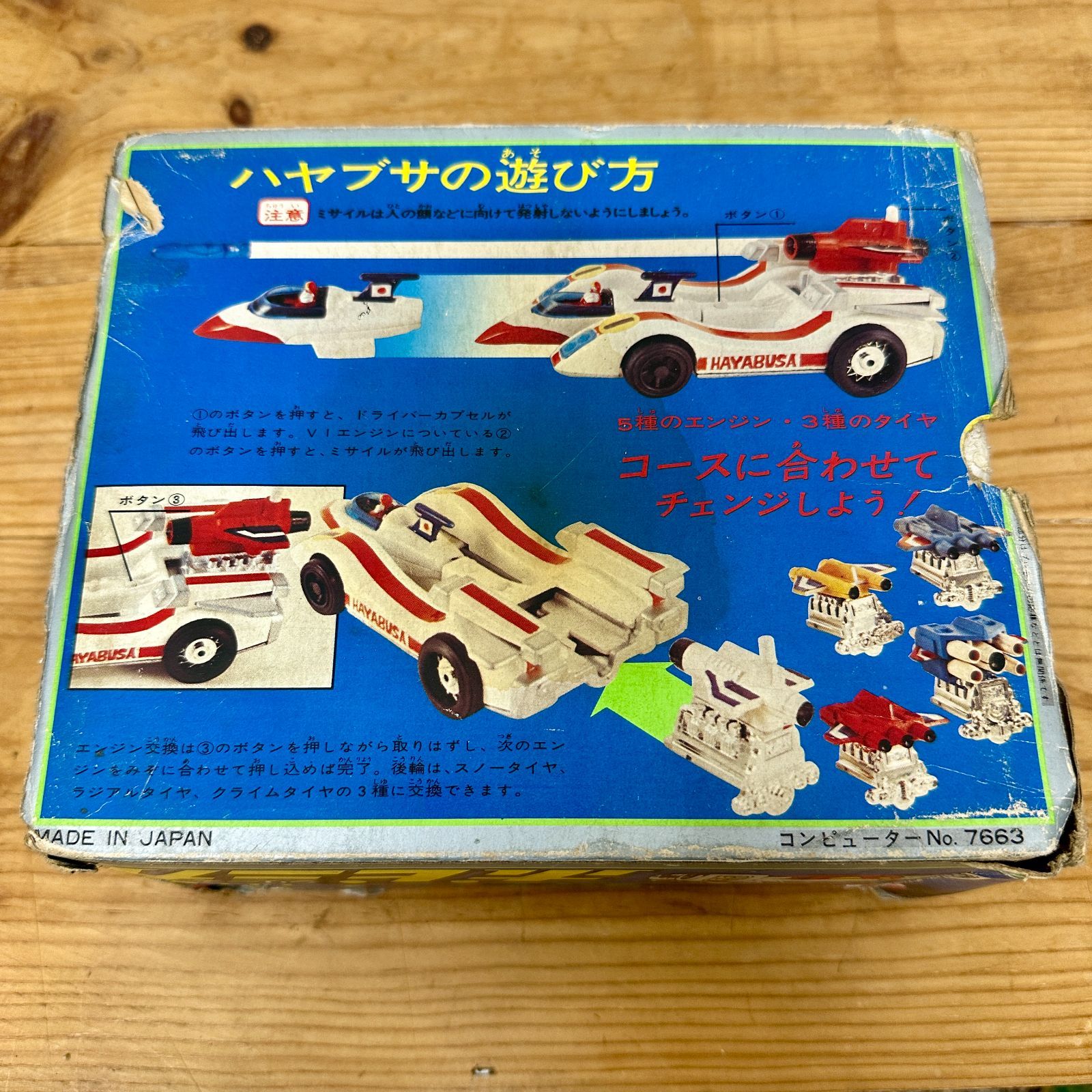 希少品】ポピニカ マシンハヤブサ P-87 当時物 おもちゃ - メルカリ