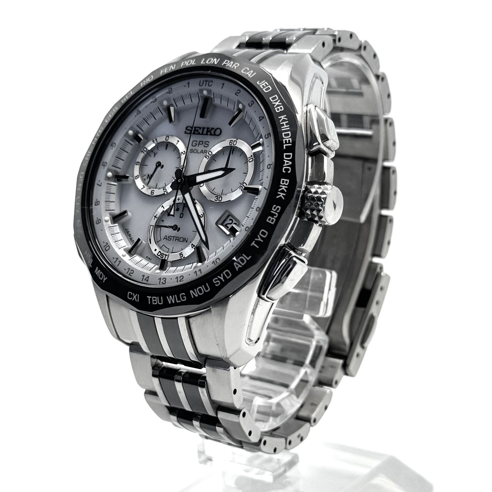 【美品】SEIKO ASTRON SBXB001 8X82-0AA0 SBXB001 8X82-0AA0 アストロン 2014年 7000本限定 中古 ｜ セイコー