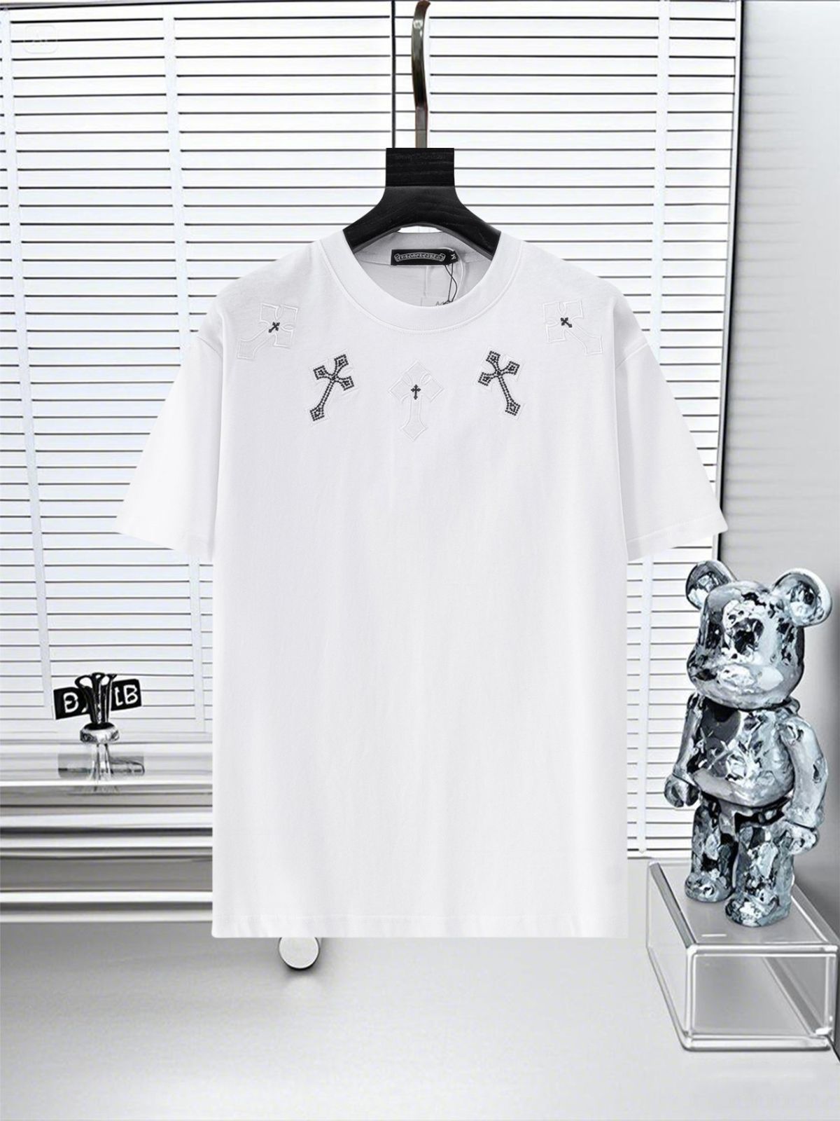 新品未使用　クロムハーツ　ネックレタリング　ショートスリーブ　ホワイト 楽天市場】クロムハーツ Chrome Hearts サイズ:20inch 18K TNY