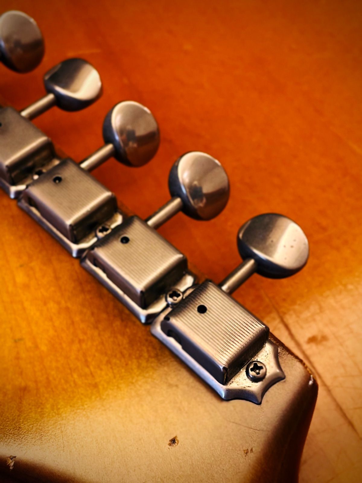 Vintage Fernandes The Revival Stratocaster Restomod Heavy Relic