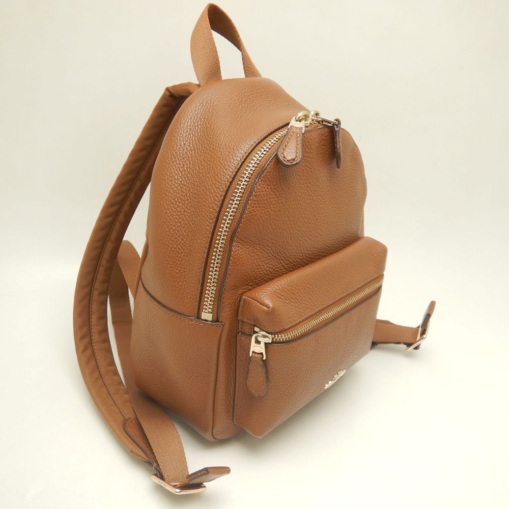 【美品】COACH チャーリー　レザー　ミニリュック　ブラック　F38263 楽天市場】コーチ COACH ミニ チャーリー バックパック ぺ