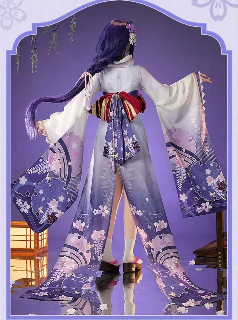 雷電影　コスプレ衣装 Amazon | 原神 雷電影 コスプレ衣装 原神 Genshin げんしん 雷電