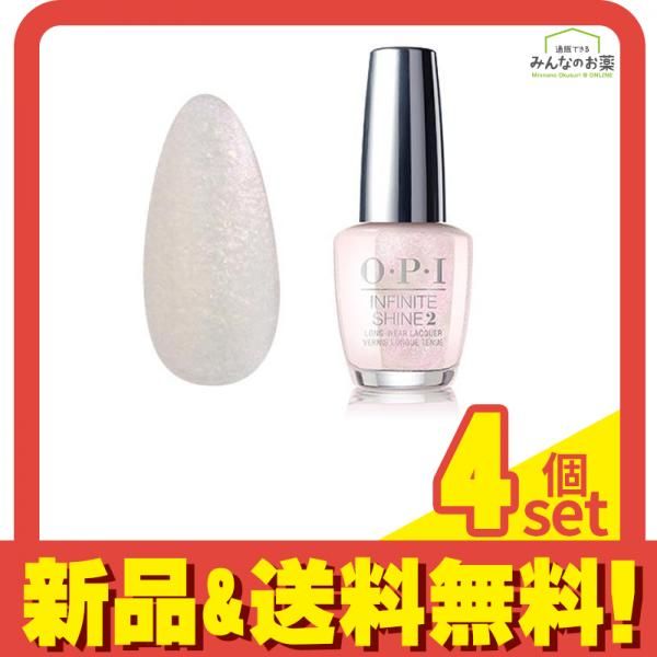 O・P・I  インフィニットシャイン ネイルラッカー ISLSH2 15mL 4個セット まとめ売り