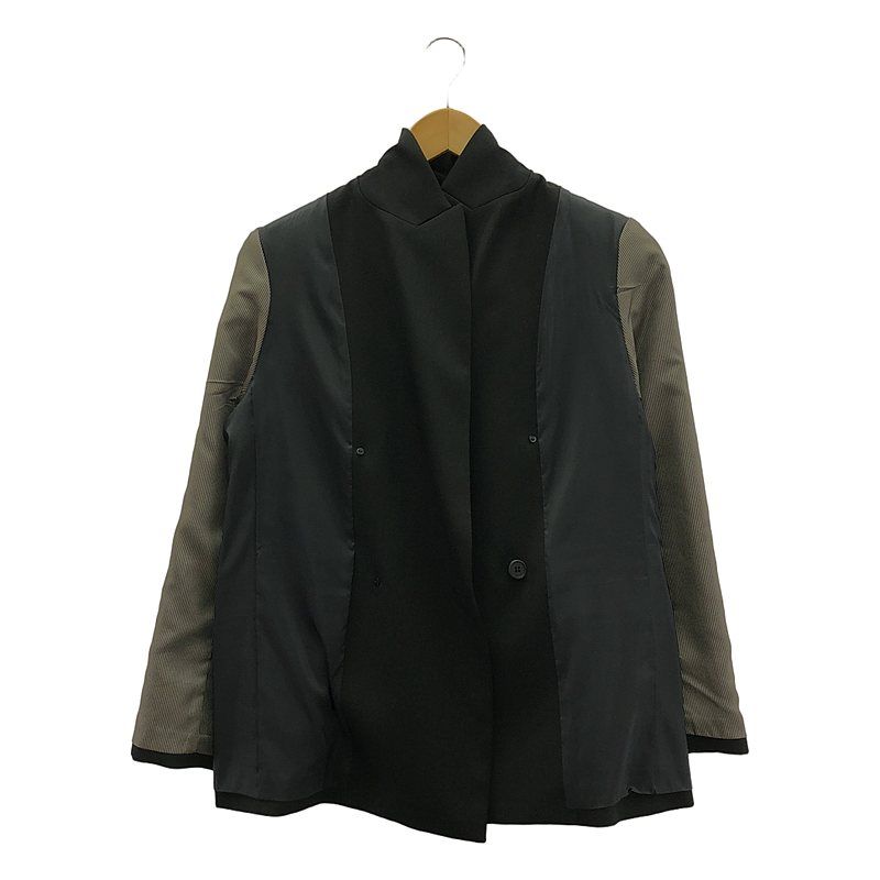 美品】 NOBLE / ノーブル | 2024SS | トリコチンピークドラペル