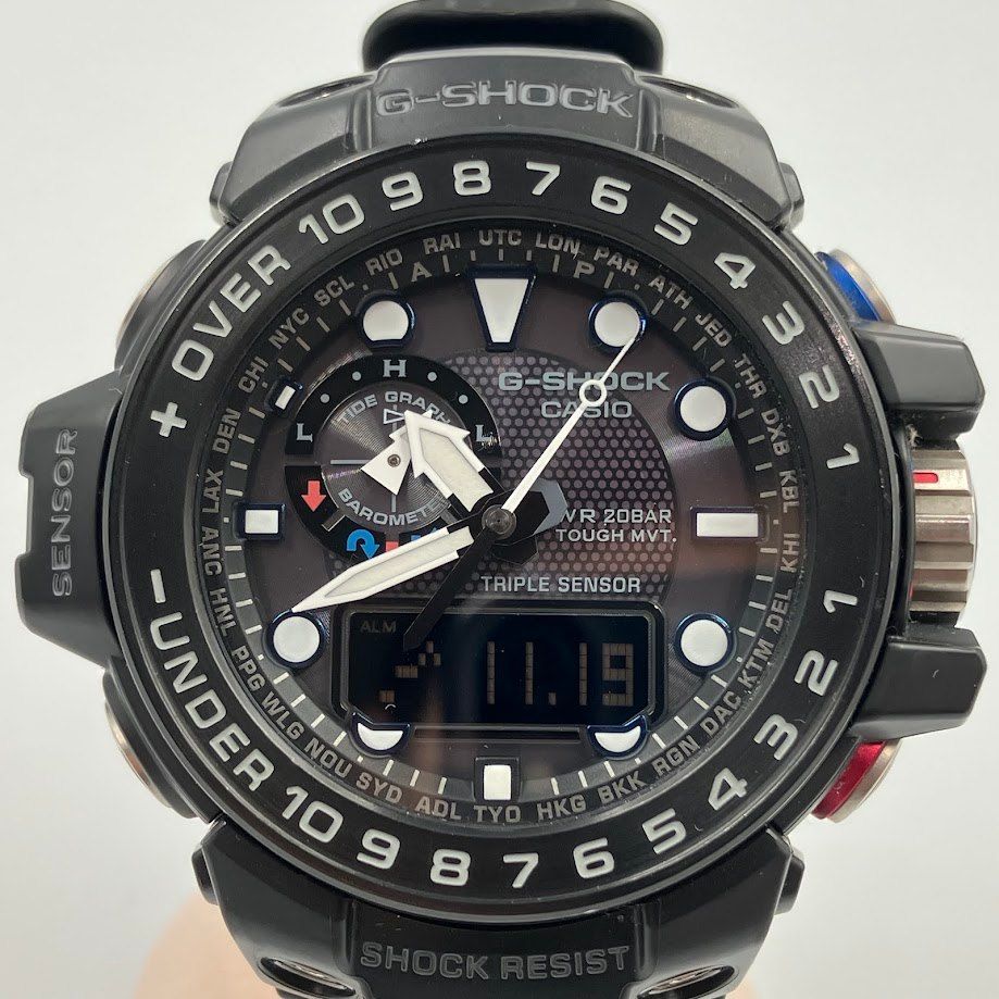 CASIO G-SHOCK ガルフマスター GN-1000B 希少 カシオ G-SHOCK ガルフ