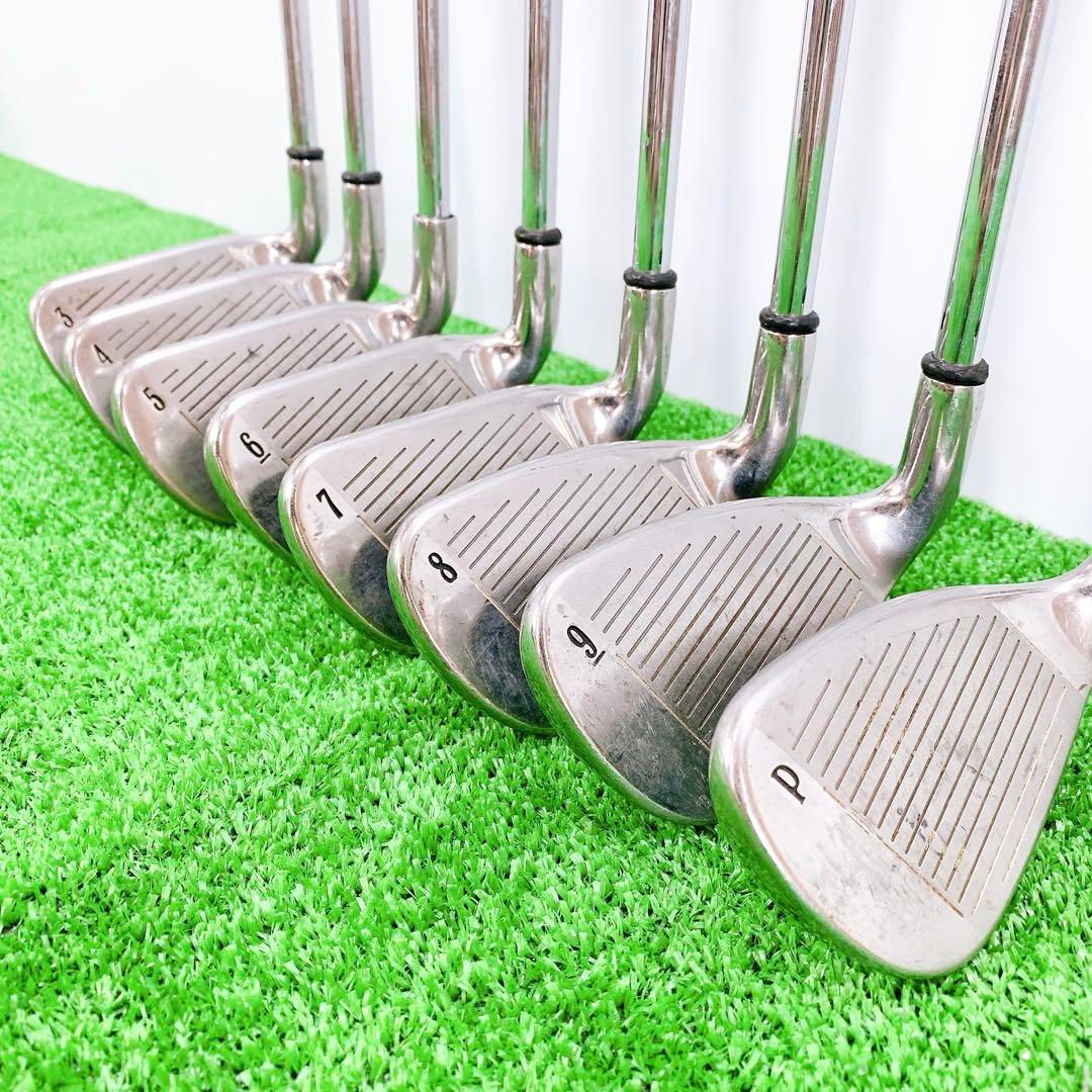 Callaway キャロウェイ X18 アイアンセット UNIFLEX