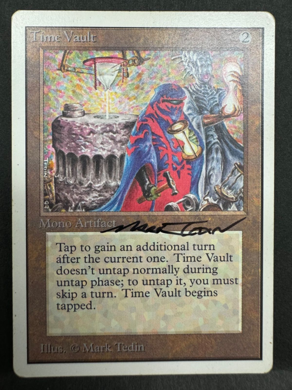 マジック：ザ・ギャザリング - MTG Time Vault [2ED] 1枚 英 マジック：ザ・ギャザリング - Time Vault 2EDの通販 by