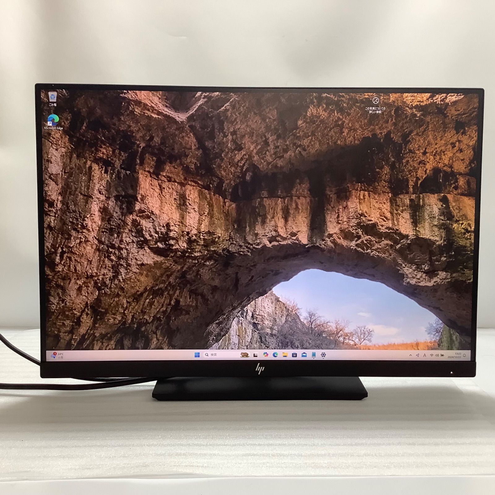 中古液晶ディスプレイ HP Z24n G2 プロフェッショナル液晶モニター HDMI▽ - メルカリ