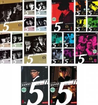 DVD 探偵事務所5' Another Story(22枚セット)全10巻 + 2nd SEASON