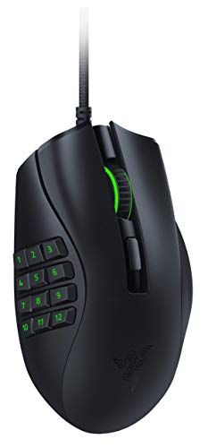 Razer Naga X MMO ゲーミングマウス 16ボタン 多ボタン 多ボタンマウス 軽量 85g 18000 DP