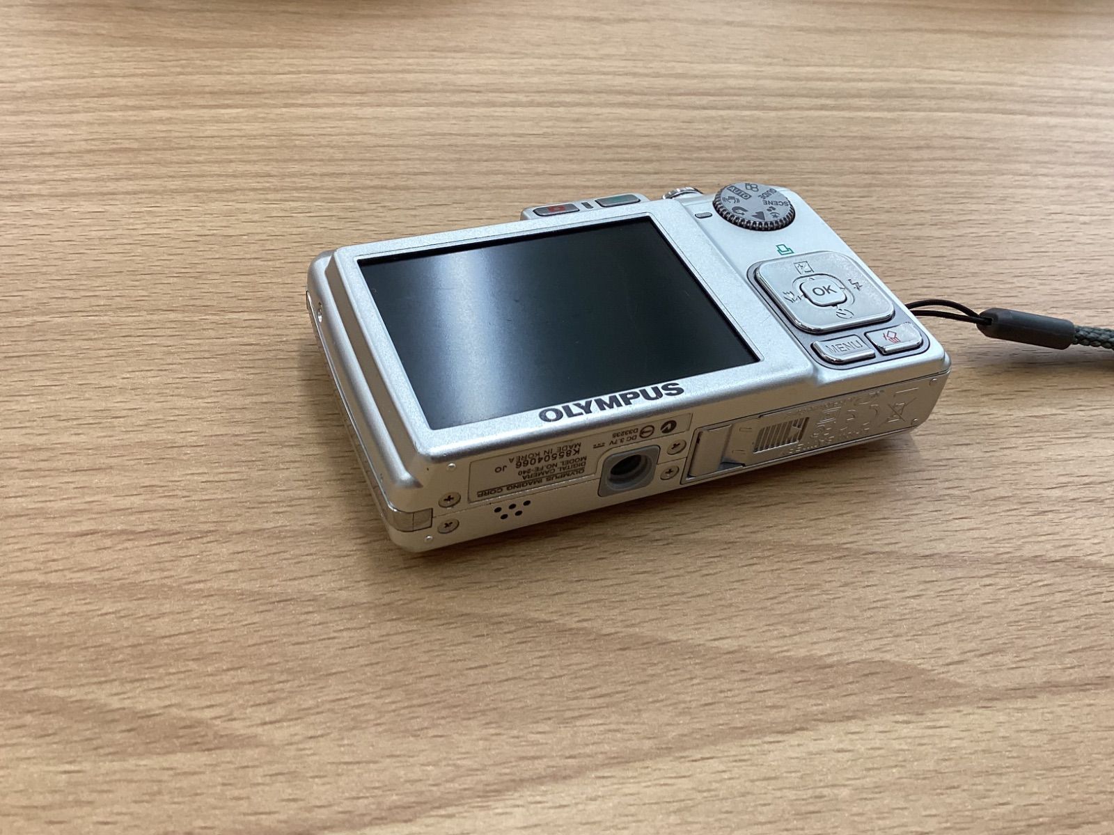 O280 オリンパス OLYMPUS FE-240 コンパクト デジタルカメラ
