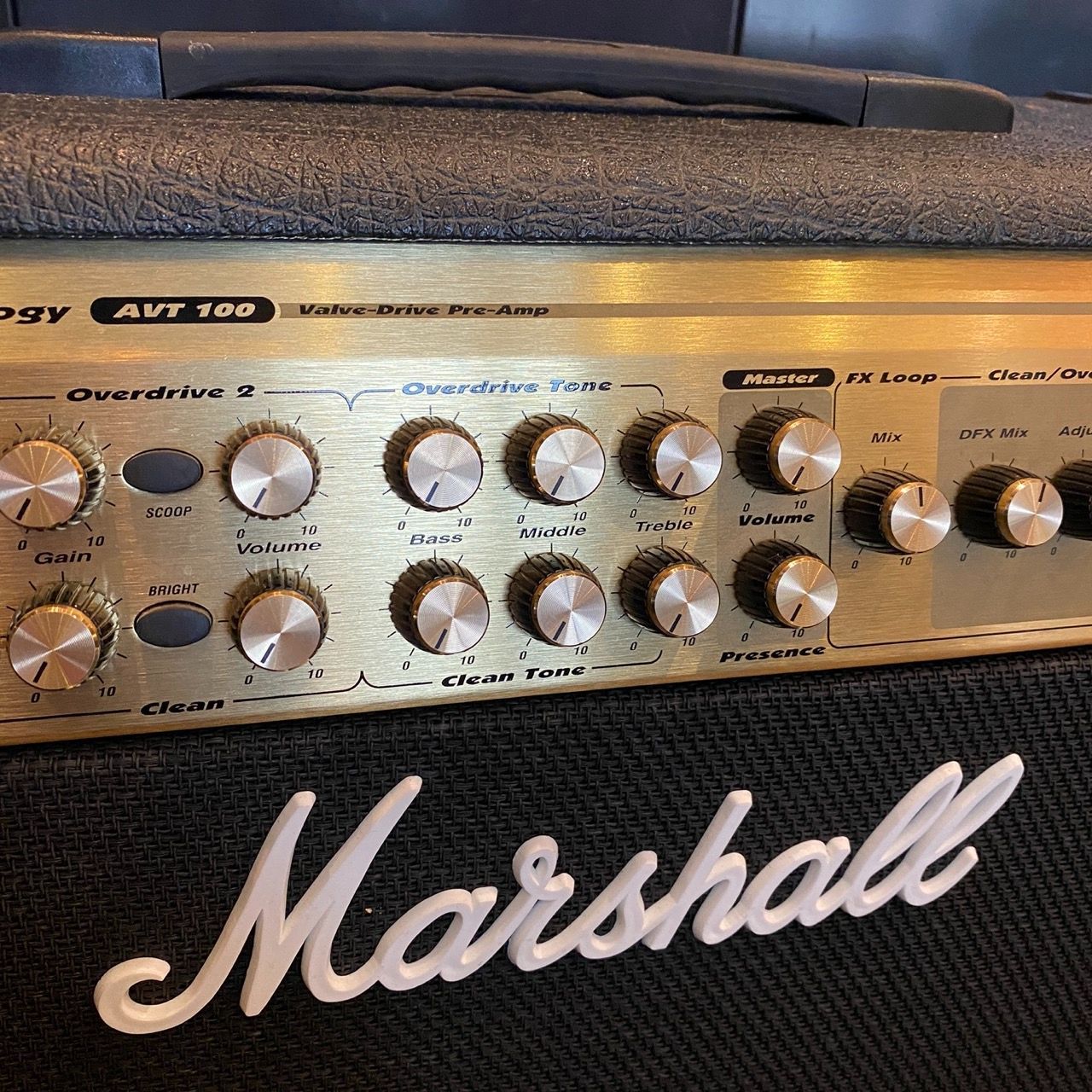 Marshall AVT100 ValveState 2000 Made in England Guitar Amplifier 