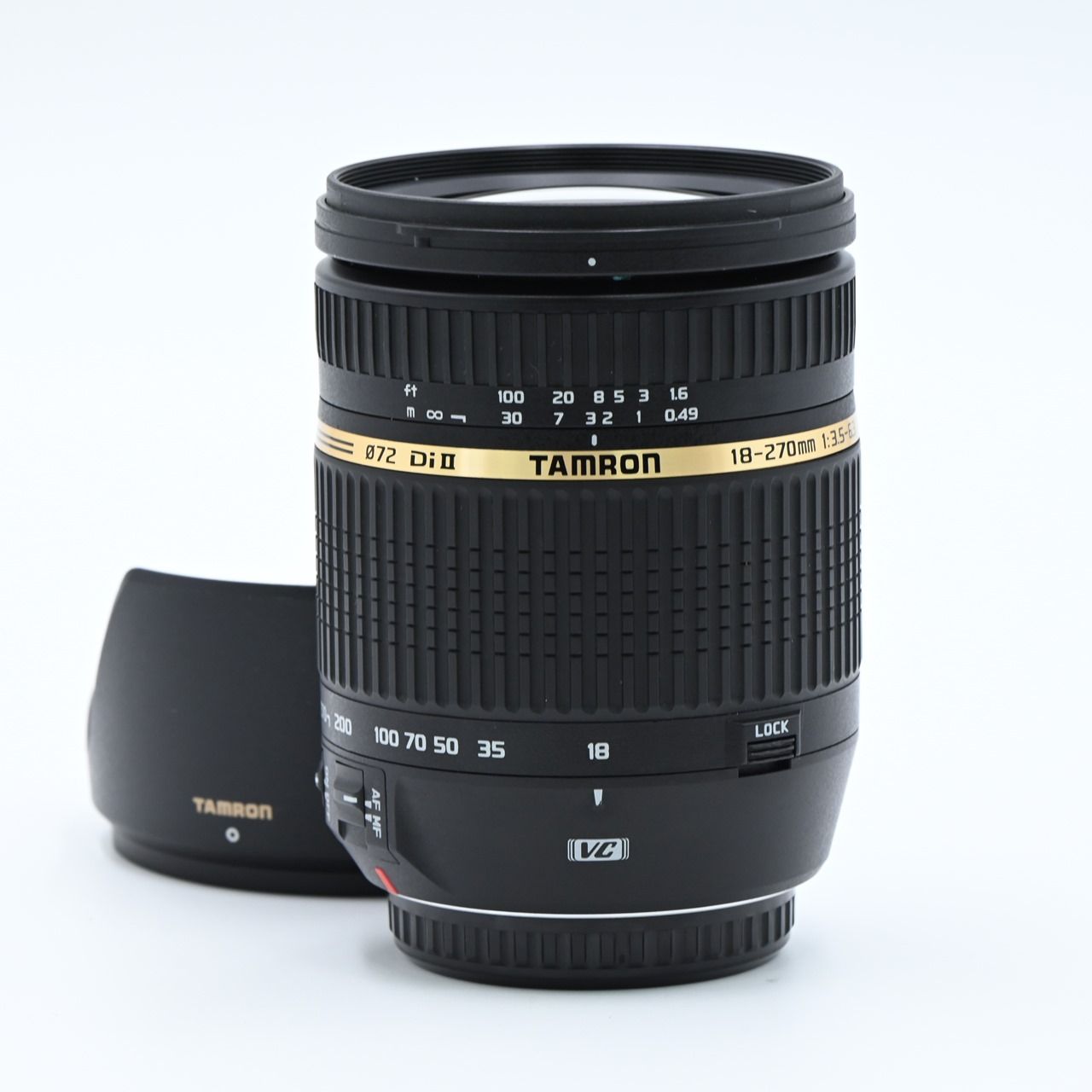 TAMRON 高倍率ズームレンズ 18-270mm F3.5-6.3 DiII VC PZD ニコン用 APS-