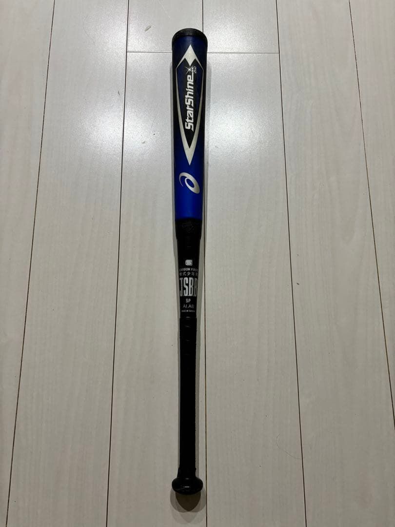 starShine 2nd PLUS 軟式バット 78cm ブラック アシックス 少年軟式用 STAR SHINE 2nd 78cm starShine 2nd PLUS 軟式