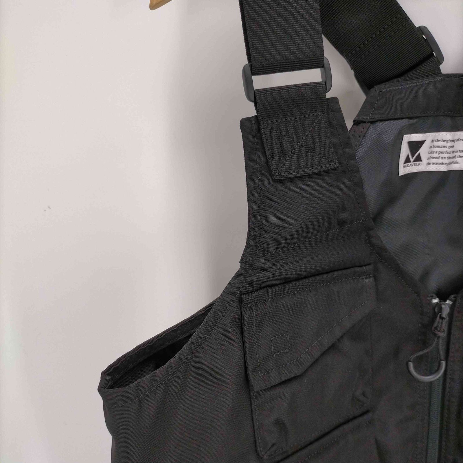 マキャベリック MAKAVELIC VALLAD COMMAND 2 WAY UTILITY VEST メンズ