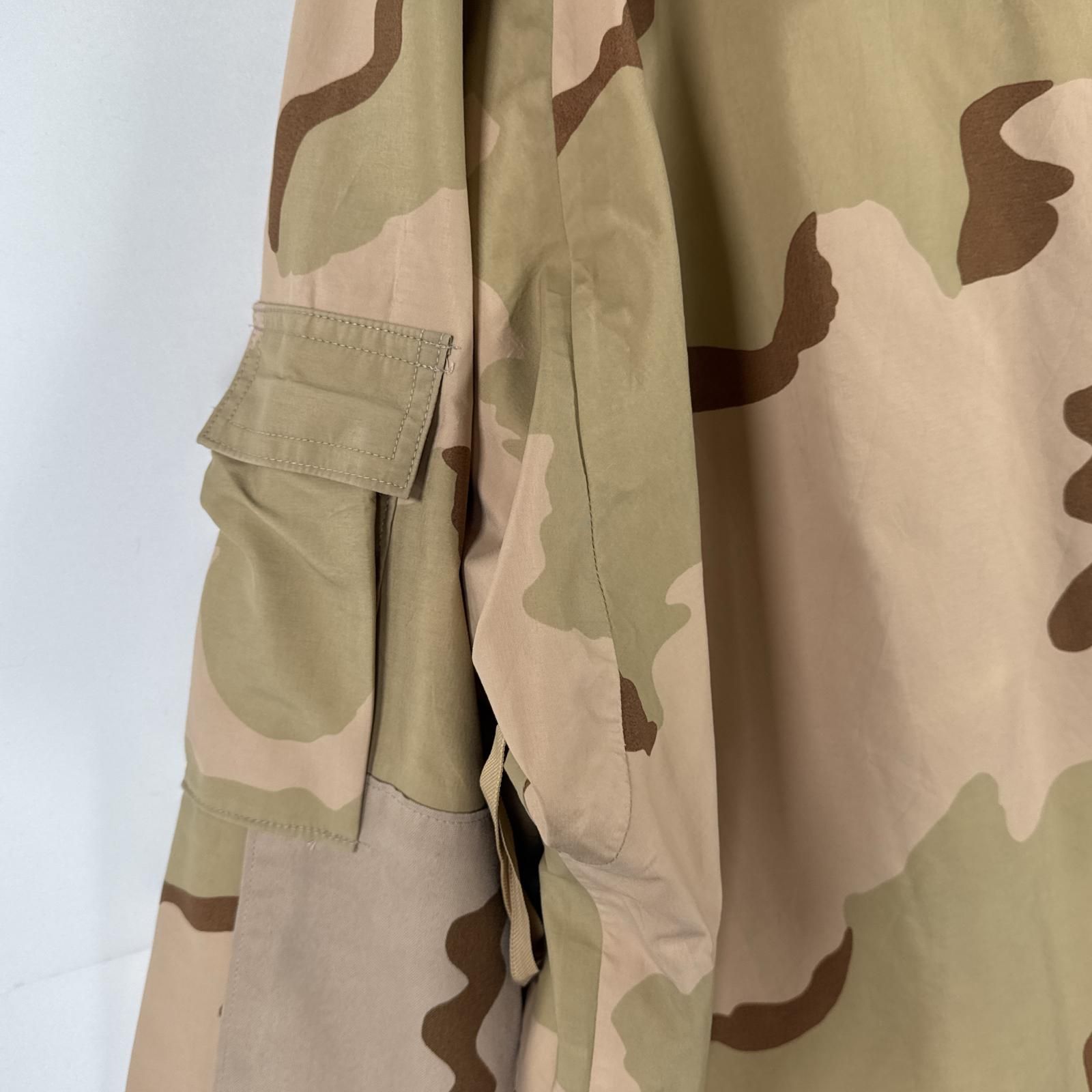 古着 ミリタリージャケット ECWCS GORE-TEX デザートカモ 米軍 